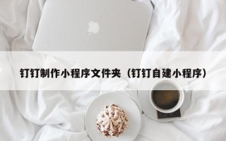 商水钉钉制作小程序文件夹（钉钉自建小程序）