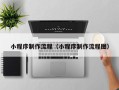 商水小程序制作流程（小程序制作流程图）